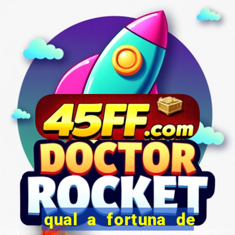 qual a fortuna de mano brown